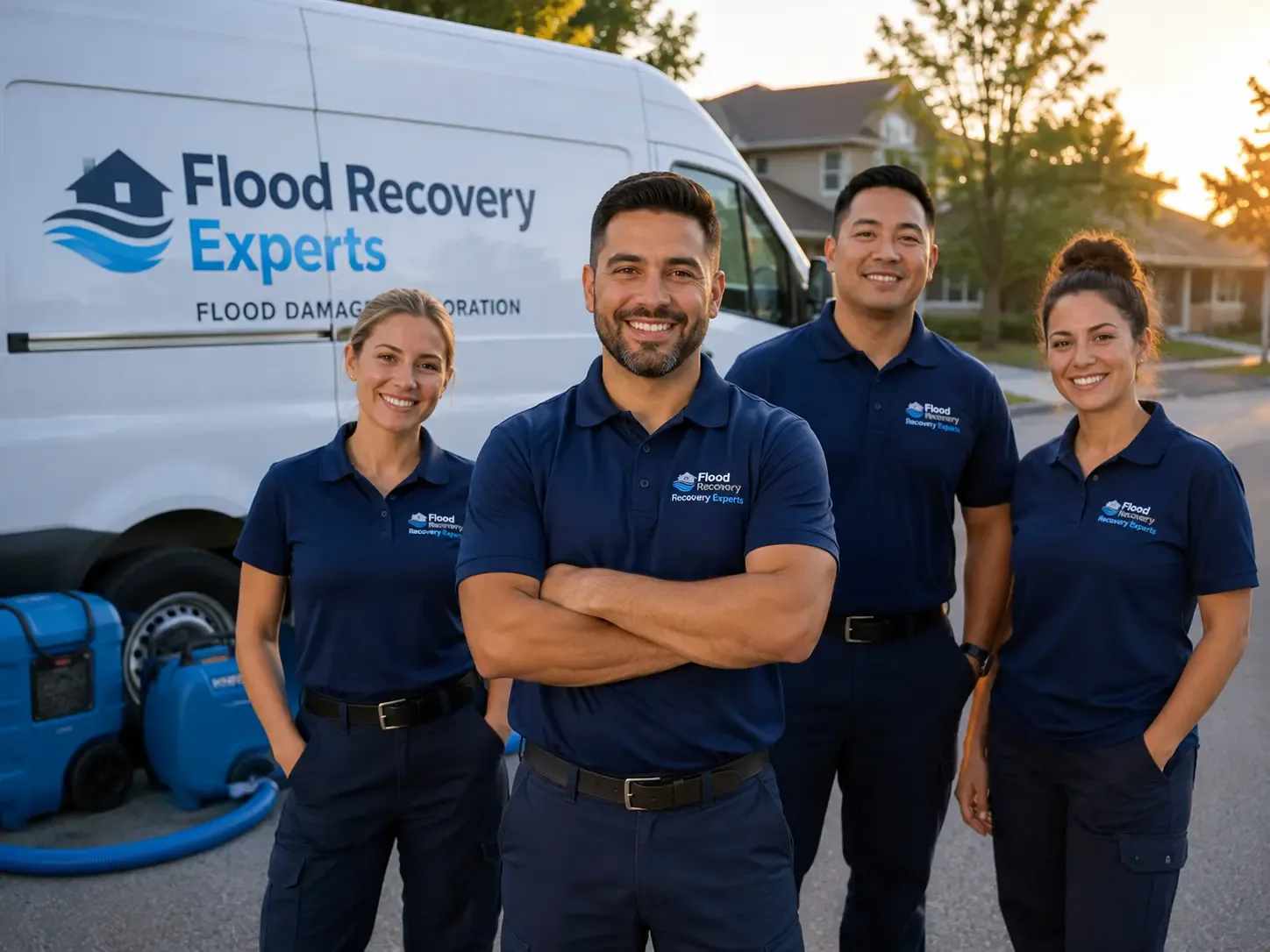 Flood Damage Cleanup company in Leggett, TX