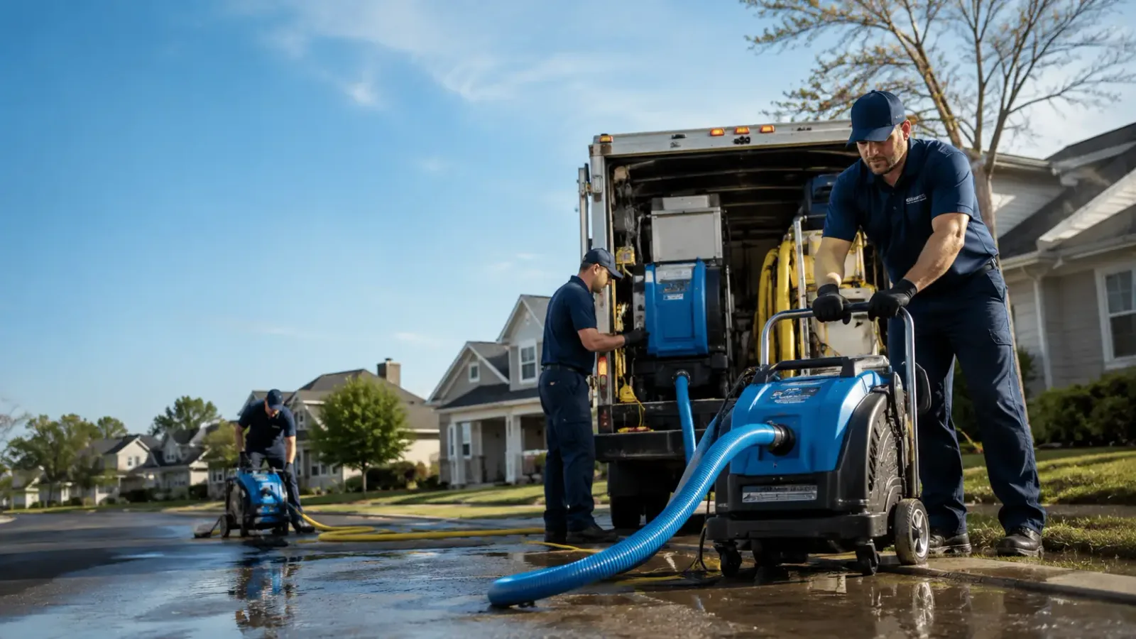 Flood Damage Cleanup in Leggett, TX